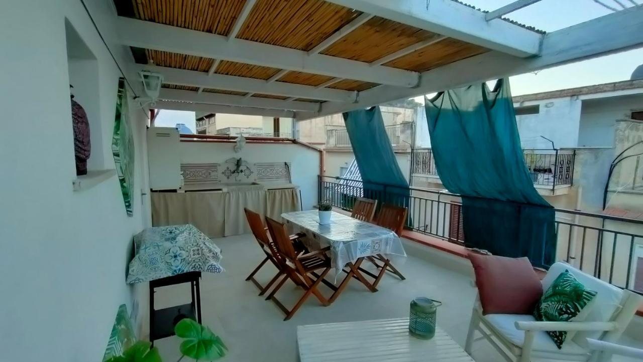 Casa Vacanze Gloria Castellammare del Golfo Exteriör bild