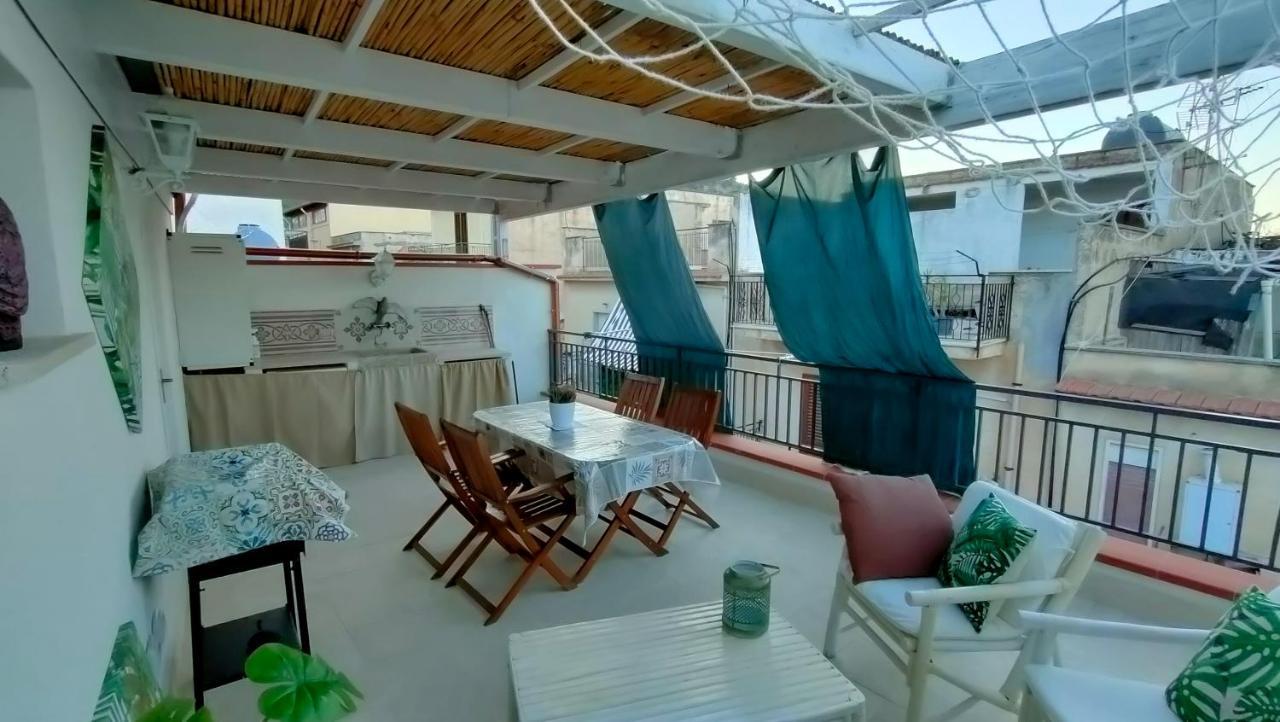 Casa Vacanze Gloria Castellammare del Golfo Exteriör bild